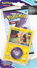 Chilling Reign Checklane Blister - Morpeko